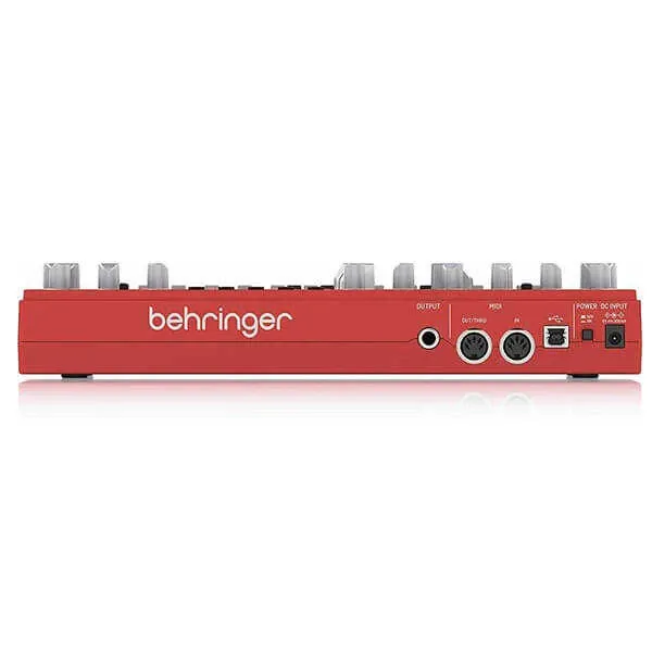 TD-3-RD Analog Synthesizer (Kırmızı) - 3