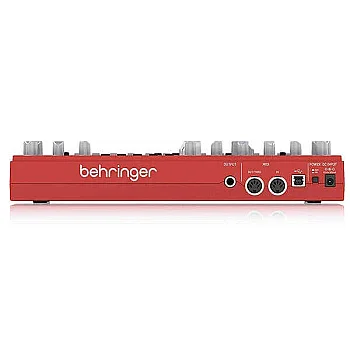 TD-3-RD Analog Synthesizer (Kırmızı) - 3