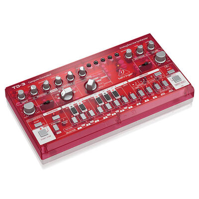 TD-3-SB Analog Synthesizer (Kırmızı) - 2