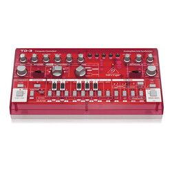 TD-3-SB Analog Synthesizer (Kırmızı) - 3