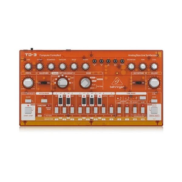 TD-3-TG Analog Synthesizer (Turuncu) - Behringer