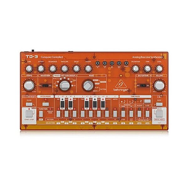 TD-3-TG Analog Synthesizer (Turuncu) - 1