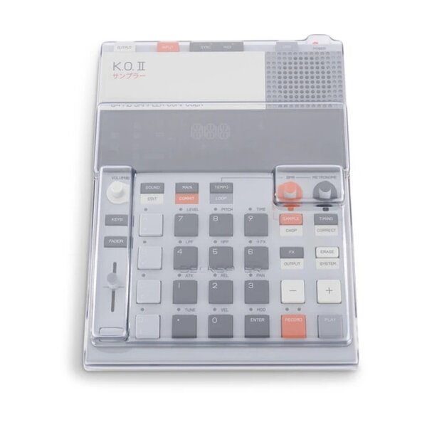 Teenage Engineering EP-133 K.O. II için Decksaver Koruyucu Kapak - 1