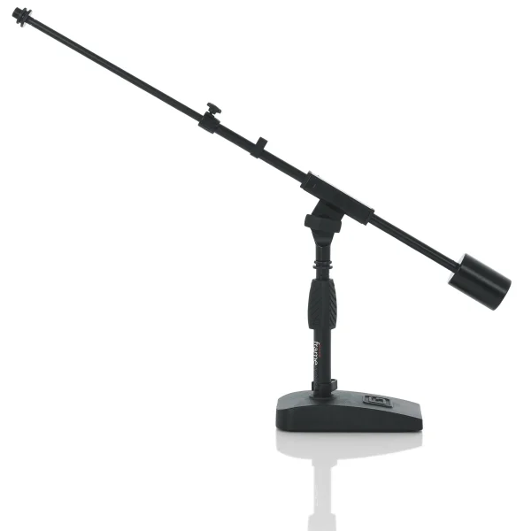 Telescoping Boom Mic Stand Desktop & Bass Drum | GFW-MIC-0822 - 3