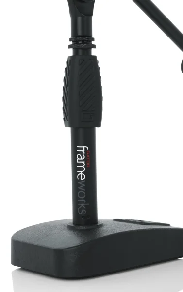 Telescoping Boom Mic Stand Desktop & Bass Drum | GFW-MIC-0822 - 5