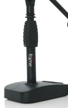 Telescoping Boom Mic Stand Desktop & Bass Drum | GFW-MIC-0822 - 5