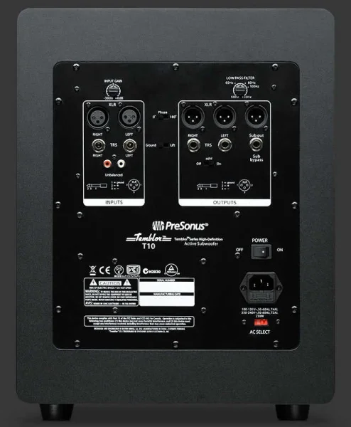 TEMBLOR T10 Aktif Subwoofer - 2