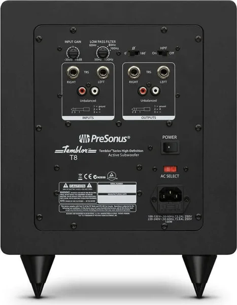 TEMBLOR T8 Aktif Subwoofer - 2