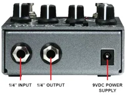 Texas Dual Overdrive Pedal - 3