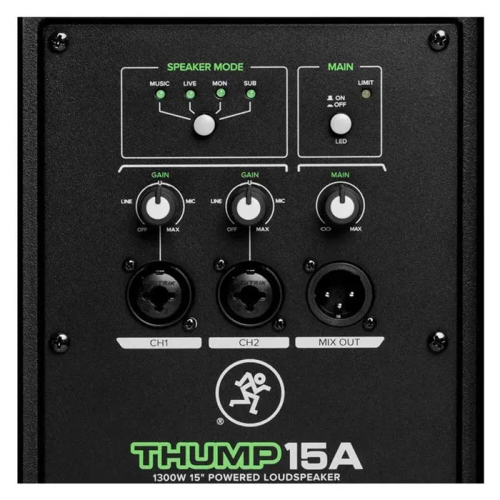 Thump15A 15” Aktif Hoparlör - 4