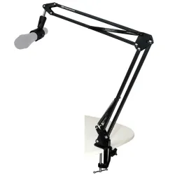 Masaya Monte Edilebilir Mikrofon Standı - Tie Products