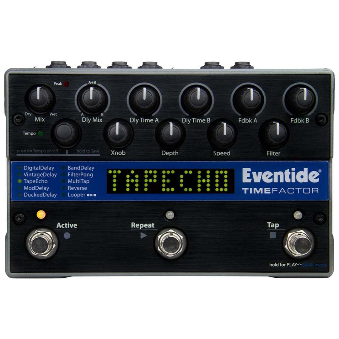 TimeFactor Delay Effect Stompbox