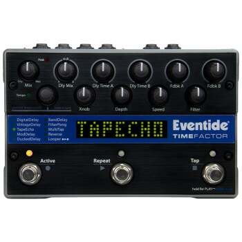 TimeFactor Delay Effect Stompbox - Eventide Audio