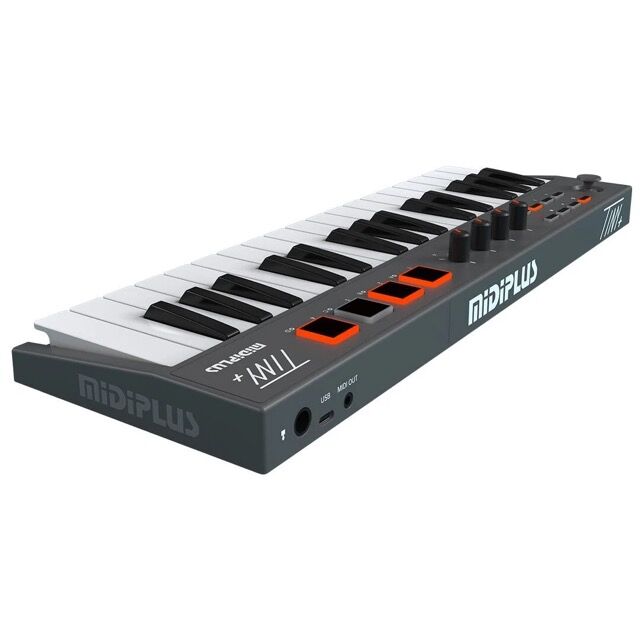 Midiplus Tiny+ 32-Tuş USB-C MIDI Klavye Controller - 2