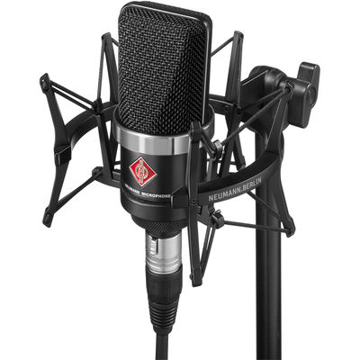 TLM 102 bk Large Diyafram Condenser Mikrofon