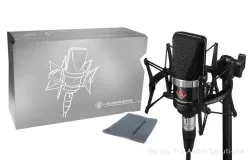 TLM 102 BK - Studio Set / Condenser Stüdyo Mikrofonu (Siyah) - 2