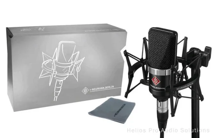 TLM 102 BK - Studio Set / Condenser Stüdyo Mikrofonu (Siyah) - 2