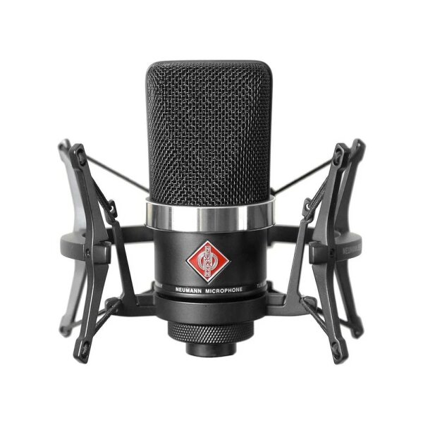 TLM 102 BK - Studio Set / Condenser Stüdyo Mikrofonu (Siyah) - Neumann