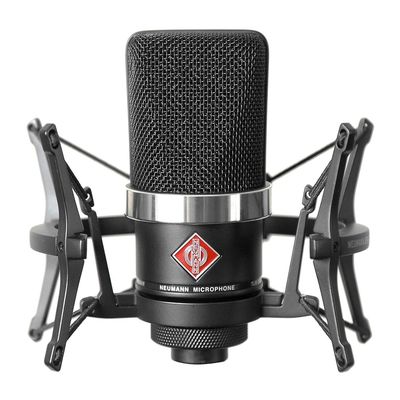 TLM 102 bk Studio Set Large Diyafram Condenser Mikrofon