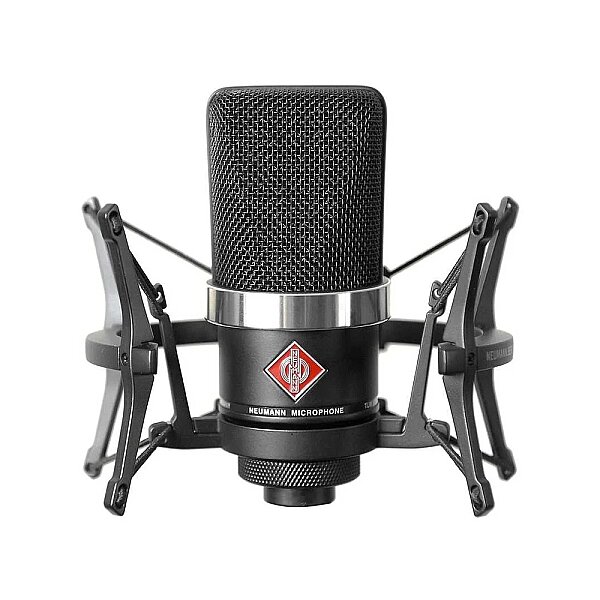 TLM 102 BK - Studio Set / Condenser Stüdyo Mikrofonu (Siyah) - 1