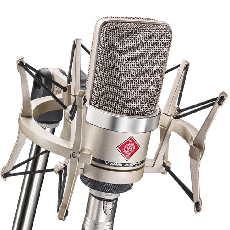 TLM 102 ni Studio Set Large Diyafram Condenser Mikrofon