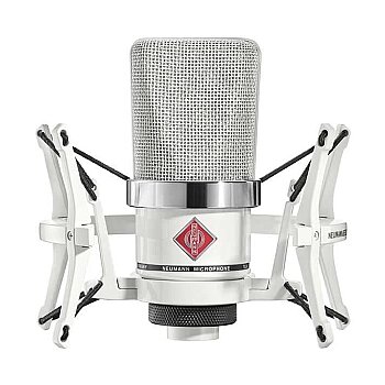 TLM 102 - Studio Set - White Edition / Stüdyo Mikrofonu - Neumann