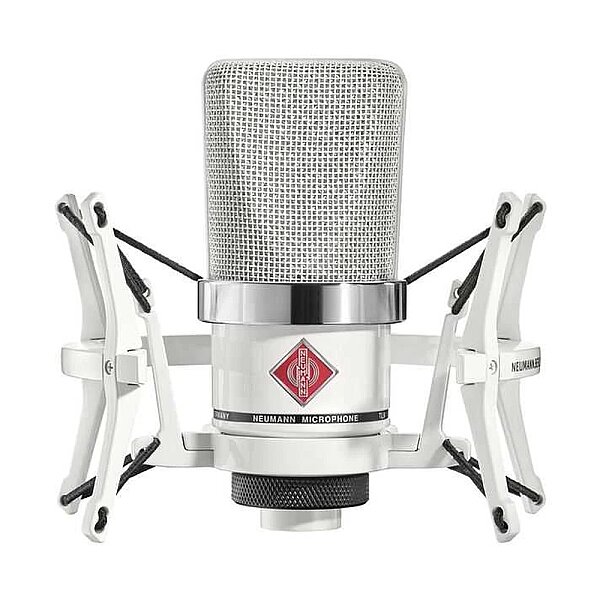 TLM 102 - Studio Set - White Edition / Stüdyo Mikrofonu - 1