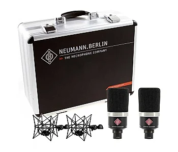 TLM 103 MT - Stereo Set / Condenser Mikrofon (Siyah) - Neumann