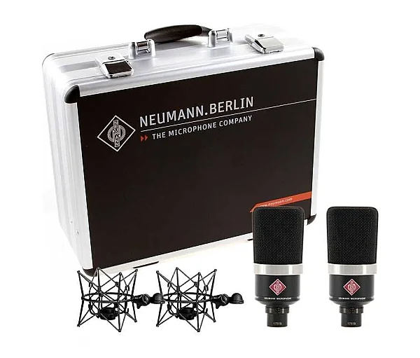 TLM 103 MT - Stereo Set / Condenser Mikrofon (Siyah) - 1