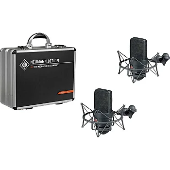 TLM 103 MT - Stereo Set / Condenser Mikrofon (Siyah) - 2