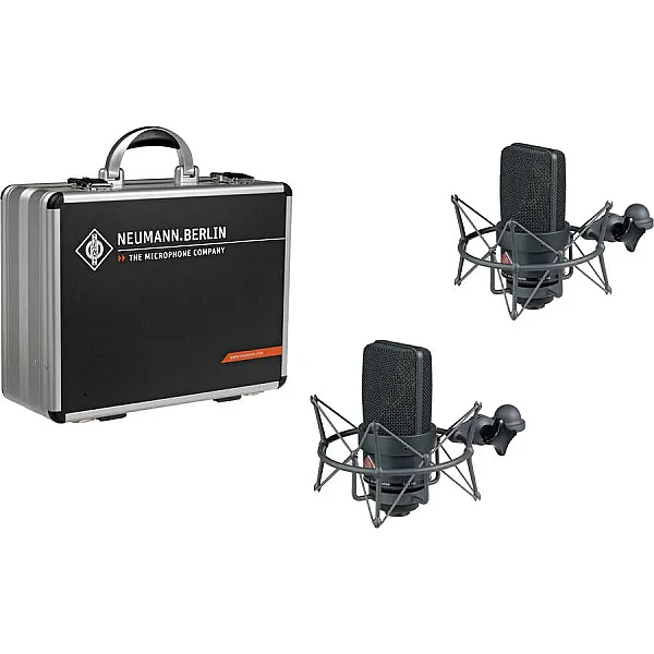 TLM 103 MT - Stereo Set / Condenser Mikrofon (Siyah) - 2