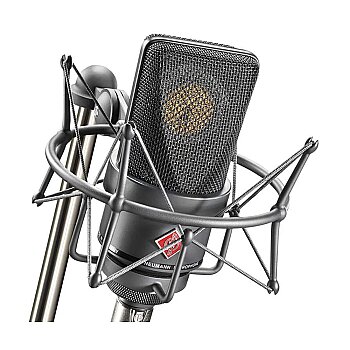 TLM 103 MT - Studio Set / Condenser Stüdyo Mikrofonu (Siyah) - Neumann
