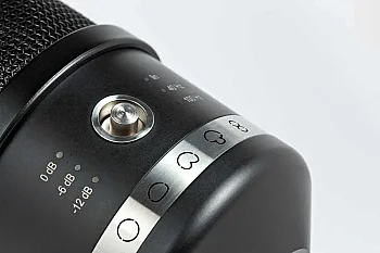 TLM 107 BK / Condenser Stüdyo Mikrofonu - 5