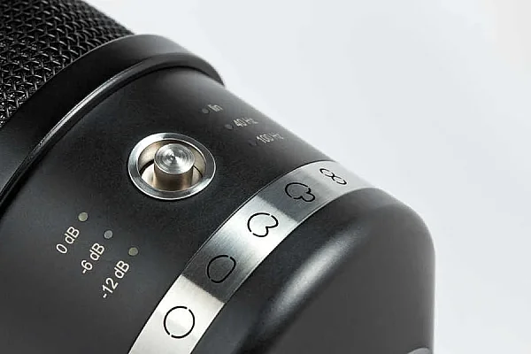 TLM 107 BK / Condenser Stüdyo Mikrofonu - 5
