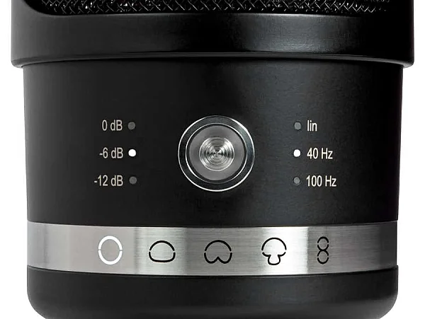TLM 107 BK / Condenser Stüdyo Mikrofonu - 6
