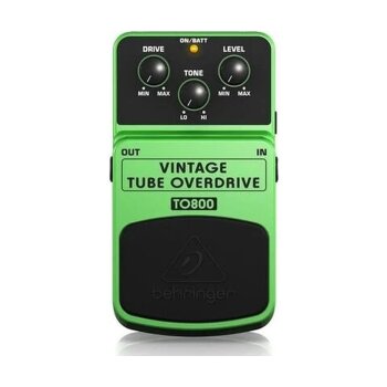 TO800 Vintage Tube-Sound Overdrive Effects Pedal - Behringer