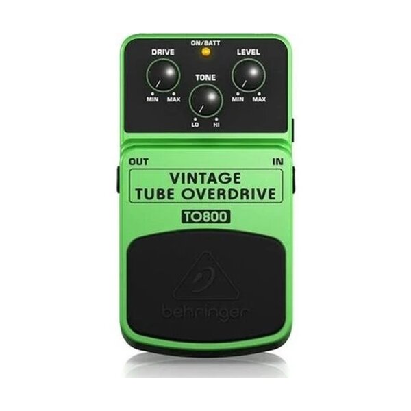 TO800 Vintage Tube-Sound Overdrive Effects Pedal - Behringer
