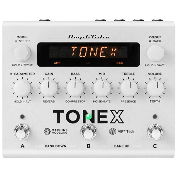 Tonex Pedal - Beyaz - 1