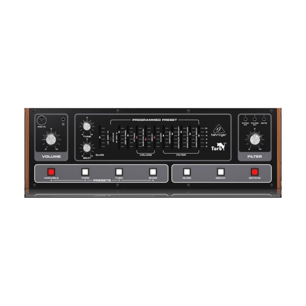 TORO Klasik Analog Bass Synthesizer - 1