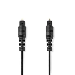 Optik Ses Kablosu (TosLink Erkek - TosLink Erkek) - Nedis Cable
