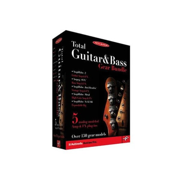 Total Guitar Bass Bundle - IK Multimedia