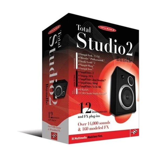 Total Studio 2 Bundle - IK Multimedia
