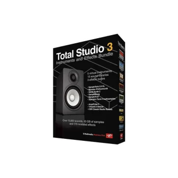 Total Studio 3 Bundle - IK Multimedia