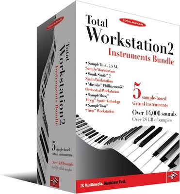 Total Workstation 2 Bundle - 1