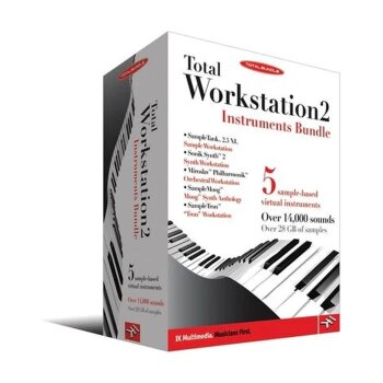 Total Workstation 2 Bundle - IK Multimedia