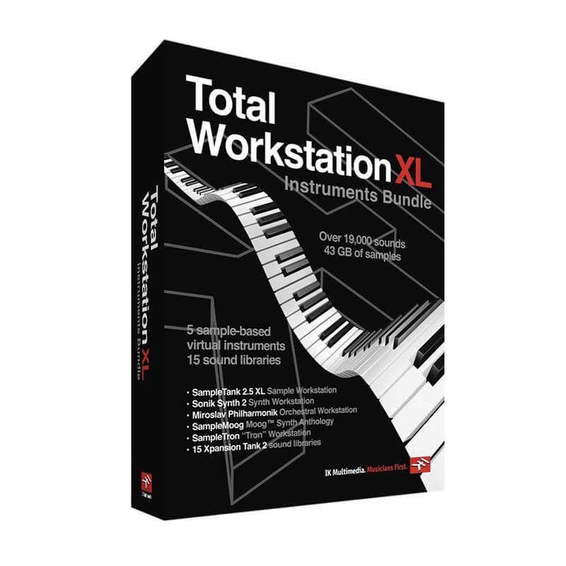Total Workstation XL Bundle YB5692