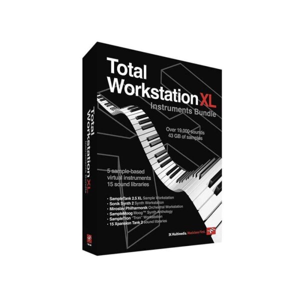 Total Workstation XL Bundle - IK Multimedia