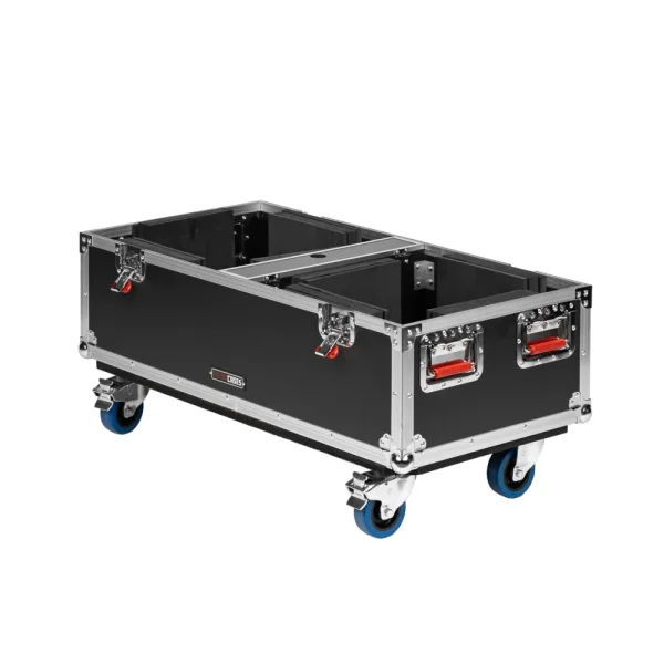 Tour Style Transporter for (2) 12″ speakers | G-TOUR SPKR-212 - 3