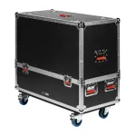 Tour Style Transporter for (2) 12″ speakers | G-TOUR SPKR-212 - 4