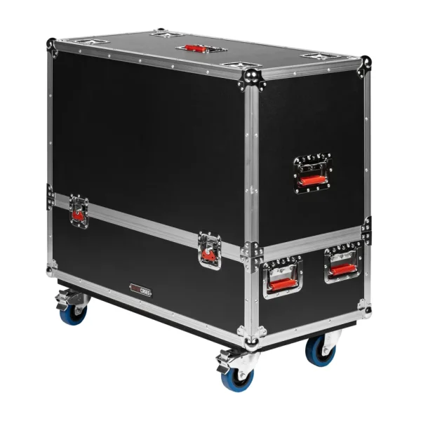 Tour Style Transporter for (2) 12″ speakers | G-TOUR SPKR-212 - 4